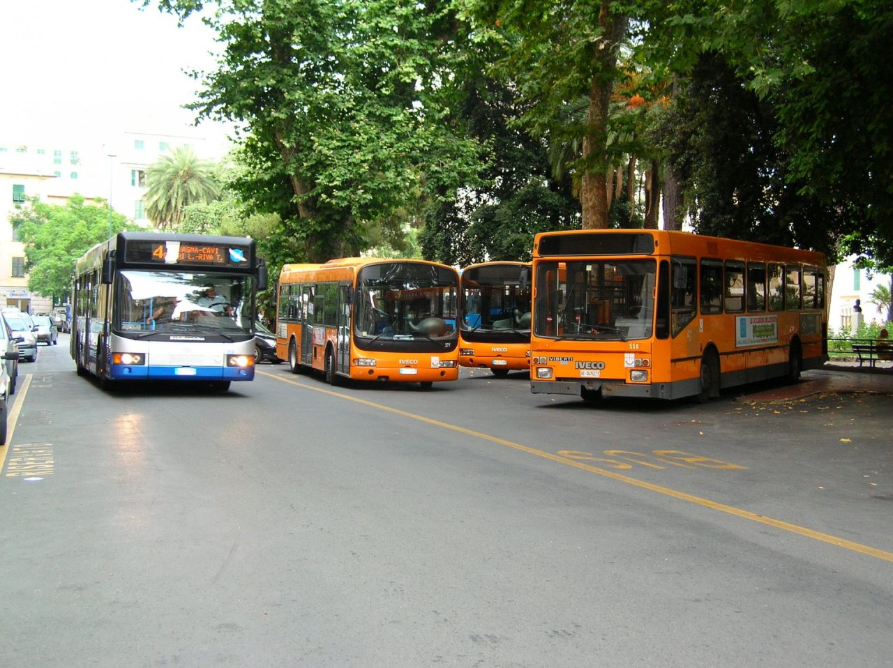 Capolinea bus di Chiavari, interviene anche l’associazione Mobilitagenova