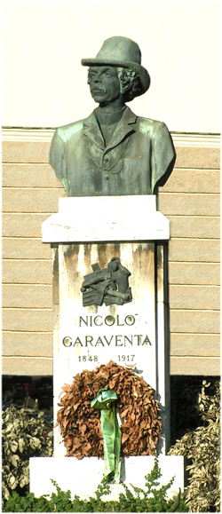 Busto di Nicolò Garaventa