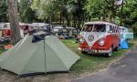 Alloggiano in un camping ma a fine vacanza non pagano