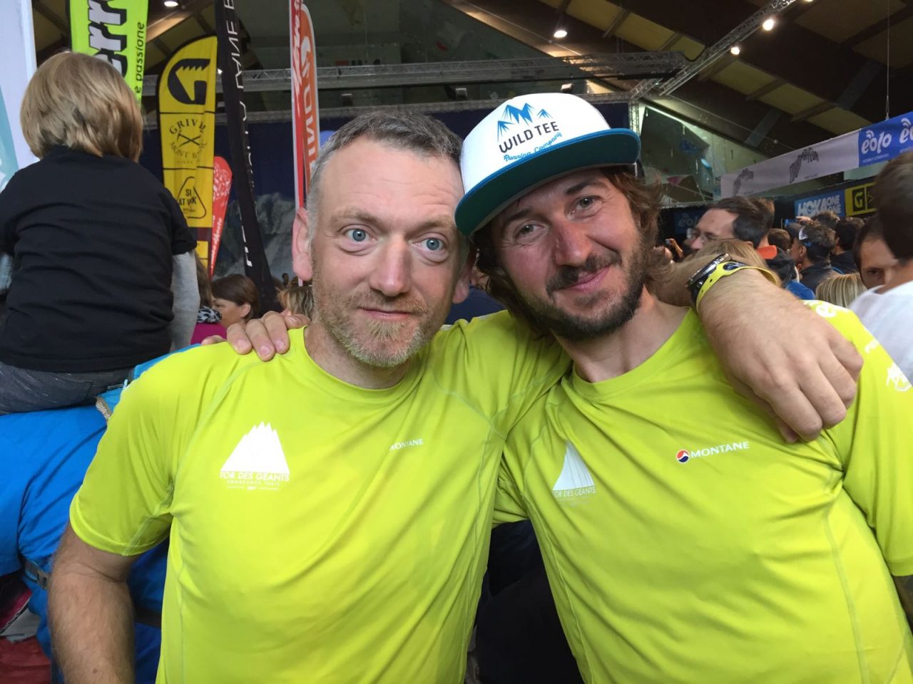 Tor des Geants, anche Charlie Sanguineti è diventato “gigante tra i giganti”