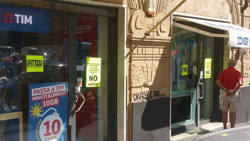 Pratica Coop rinviata, esultano i commercianti