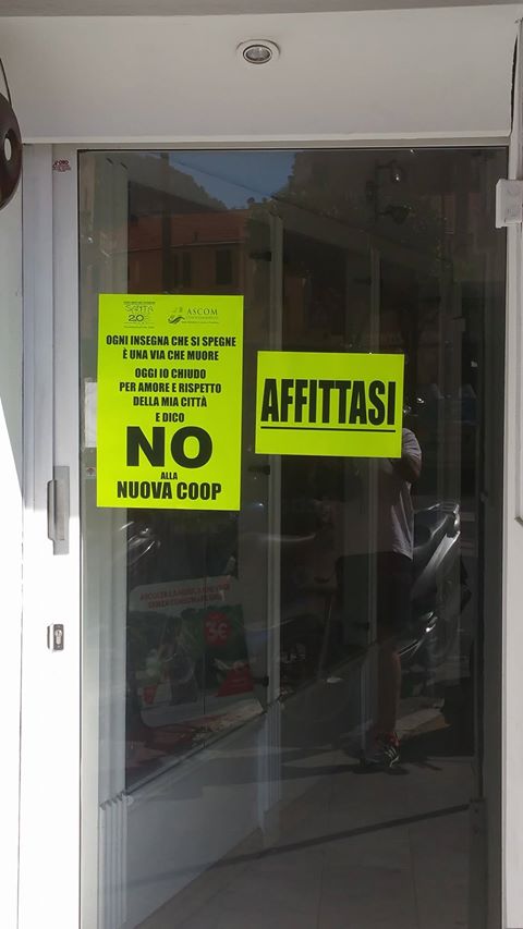 Caso Coop, i consiglieri di minoranza chiedono lo studio ambientale sia propedeutico alla valutazione della pratica