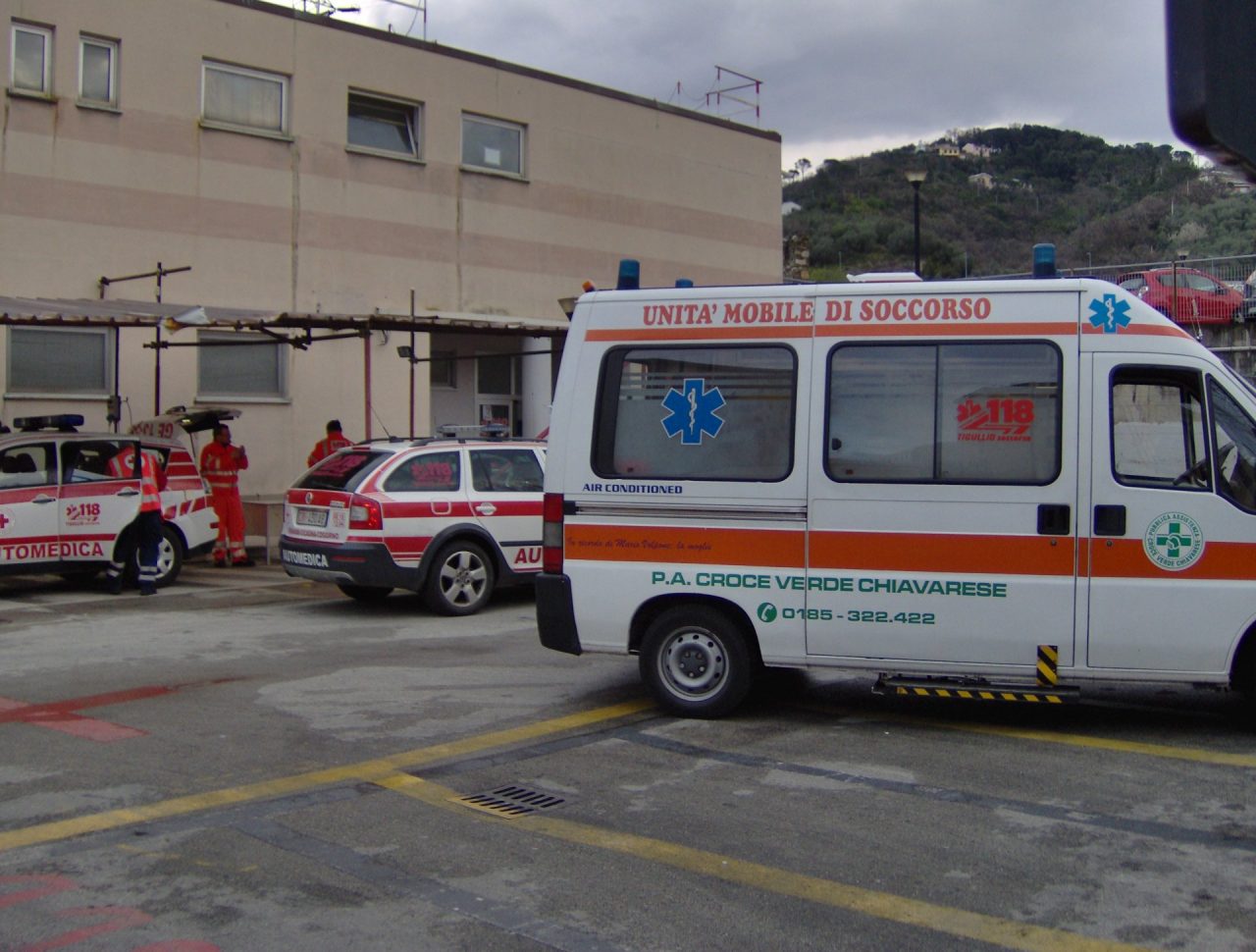 Trasporto solidale, appello del Comune e della Croce Verde
