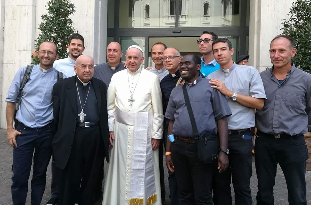 I giovani della diocesi di Chiavari incontrano Papa Francesco