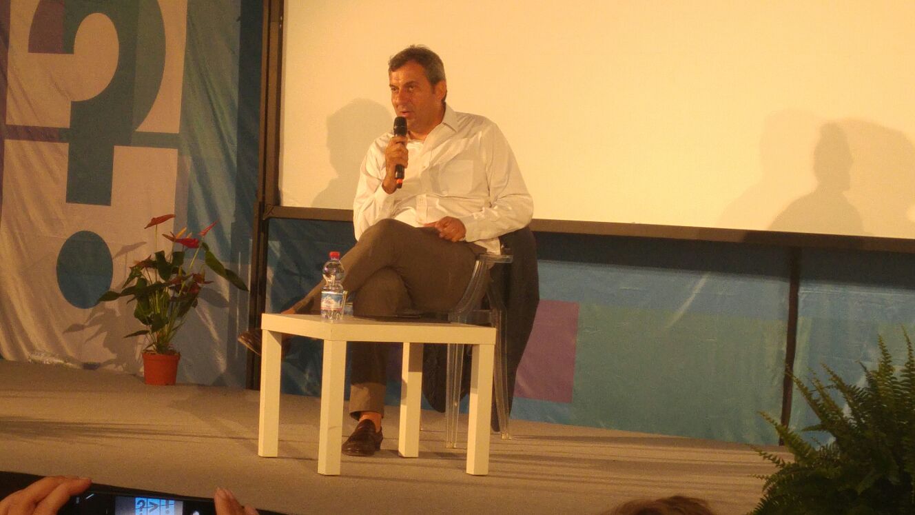 Mario Calabresi al Festival della Comunicazione