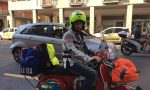 Fabio Salini, a tre mesi dalla partenza in Vespa, martedì arriverà a Melbourne