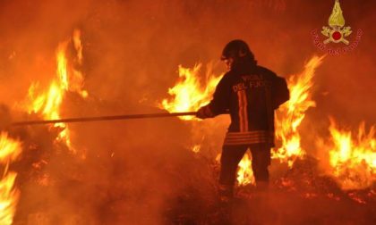 Incendi boschivi, 70 volontari dalla Liguria per emergenza Piemonte e Lombardia