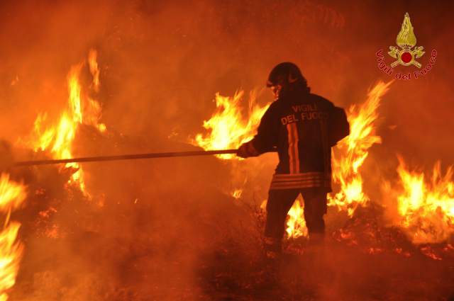Fontanabuona: un altro strano incendio