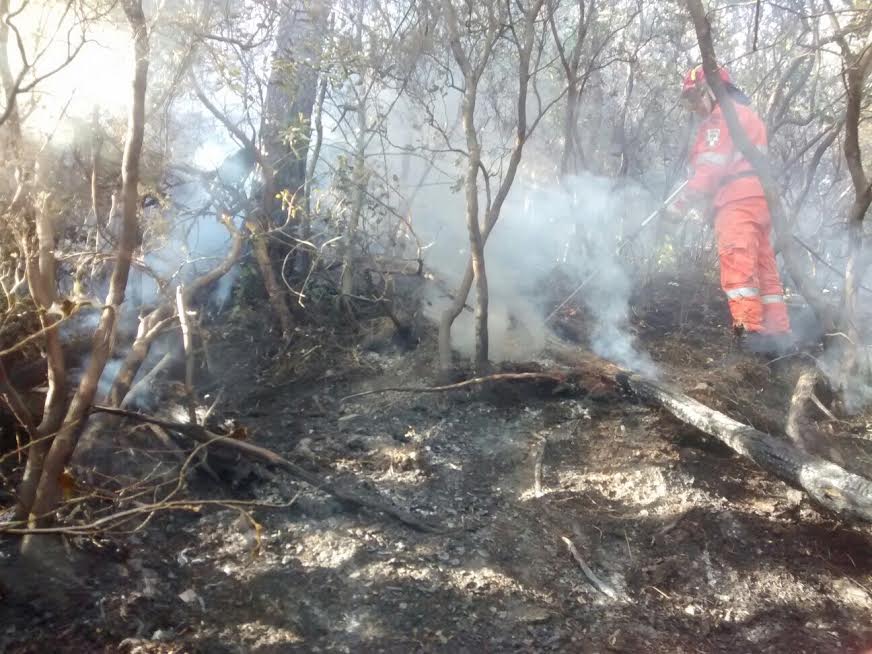 Revocato lo stato di grave pericolosità da incendi