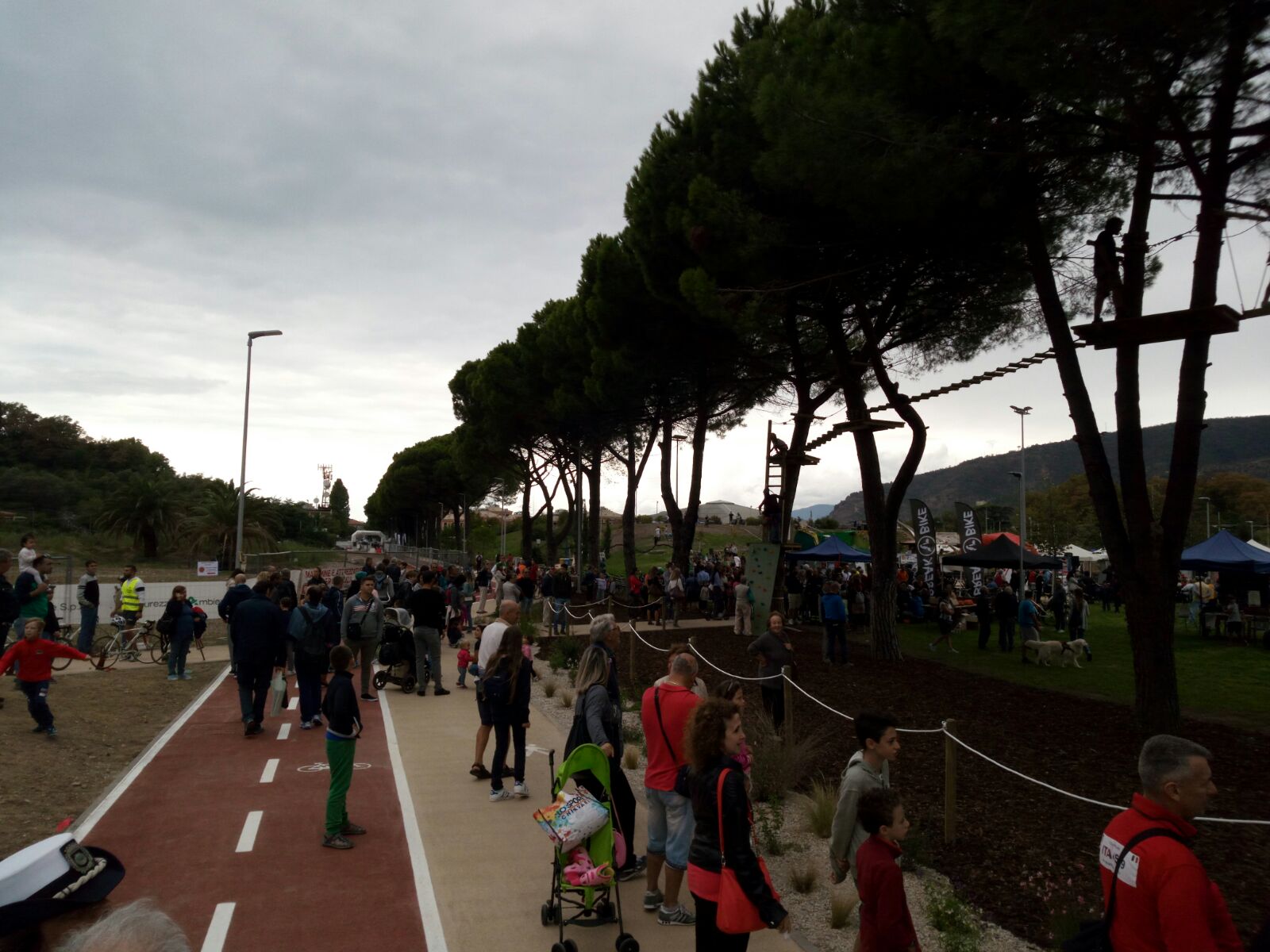 inaugurazione parco mandela