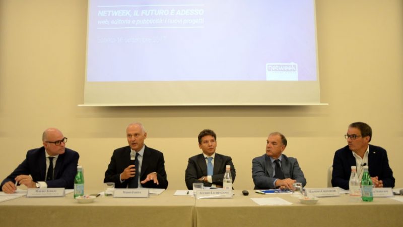 Gruppo Netweek, il futuro è adesso: dalla Val D’Aosta alla Toscana passando per la Liguria con Il Nuovo Levante e La Riviera