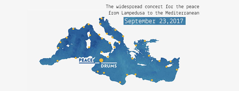 Anche Sestri Levante suona per PeaceDrums