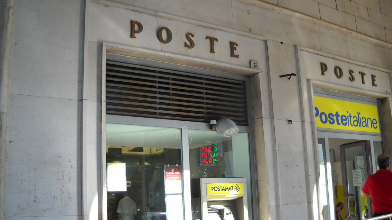 Levante e Tigullio: sempre più pensionati si affidano alle Poste