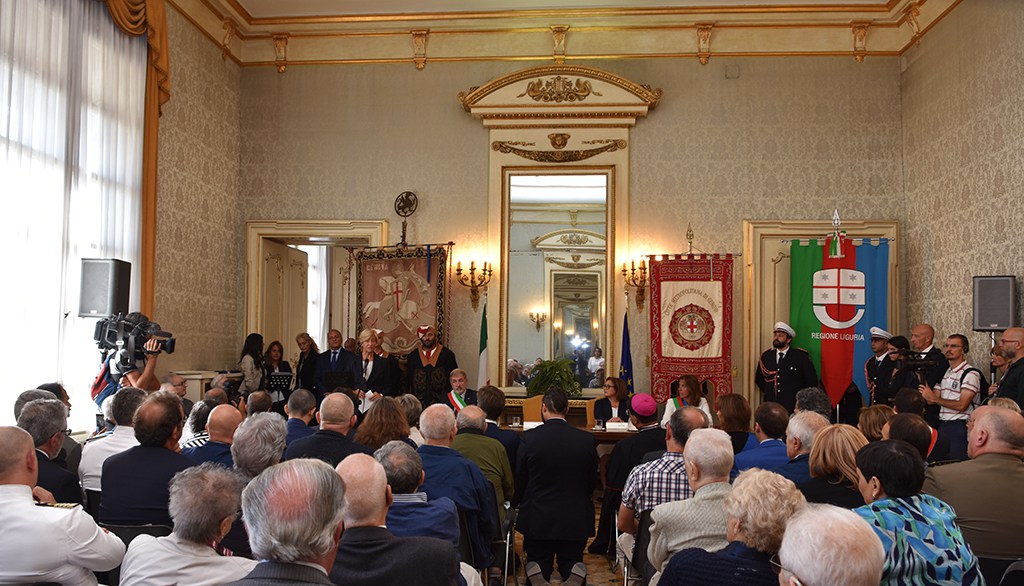 Il Ministro Pinotti consegna 14 Medaglie della Liberazione: anche 2 partigiani levantini fra gli insigniti