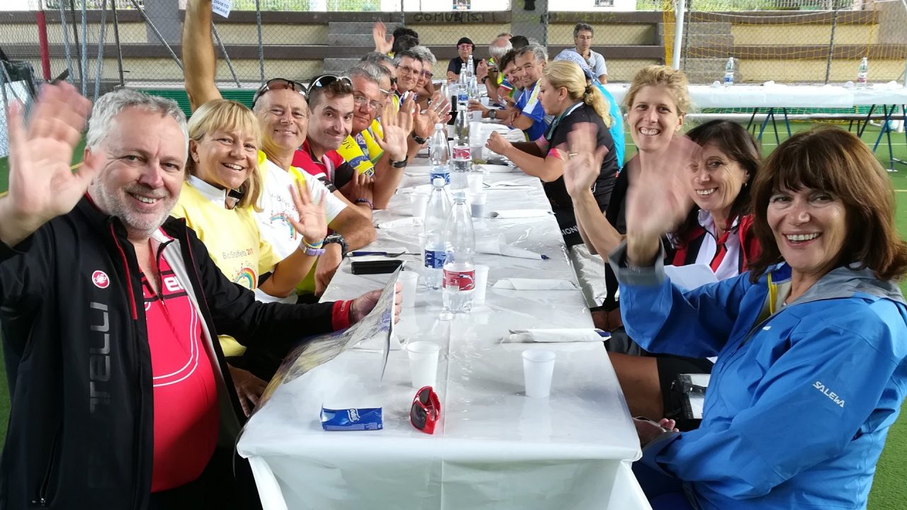 Bicistaffetta FIAB, in Fontanabuona sulla Ciclovia dell’Ardesia