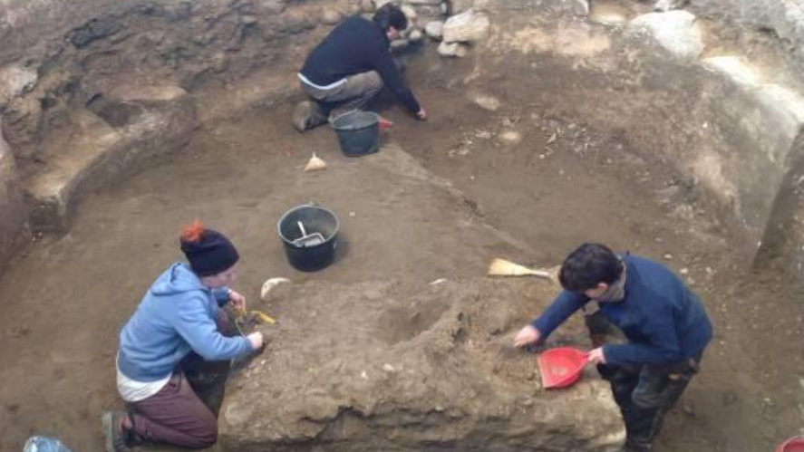 Edifici religiosi sepolti dalle alluvioni tornano alla luce