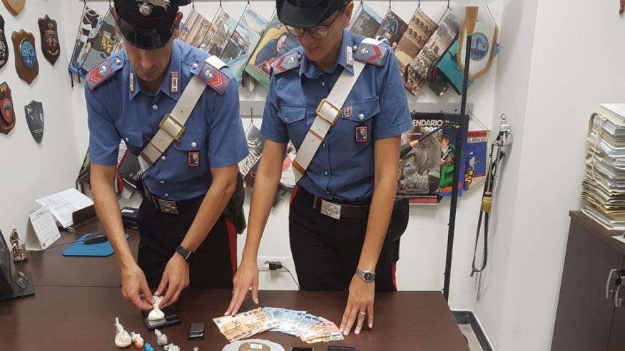 Detenzione a fini di spaccio: tre arresti fra Camogli, Pieve e Calvari