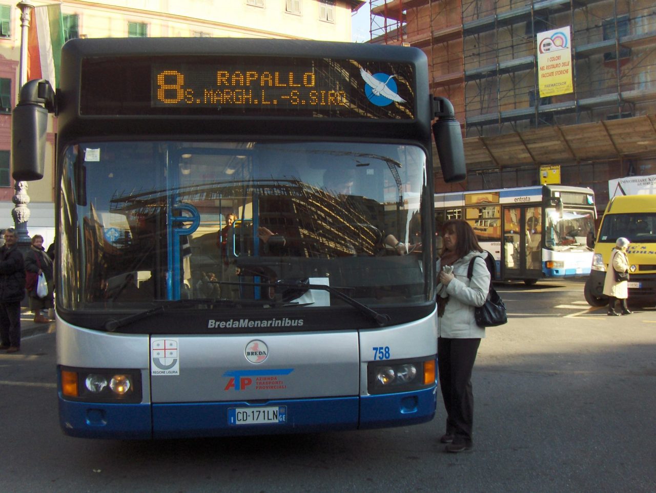 Trasporto pubblico gratuito, da oggi si riparte a Santa