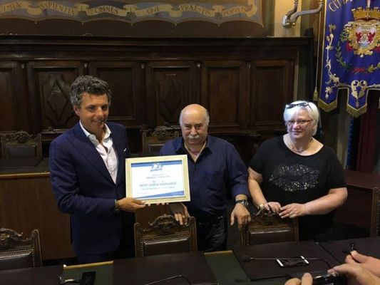 Bagnasco sindaco animalista,  il riconoscimento