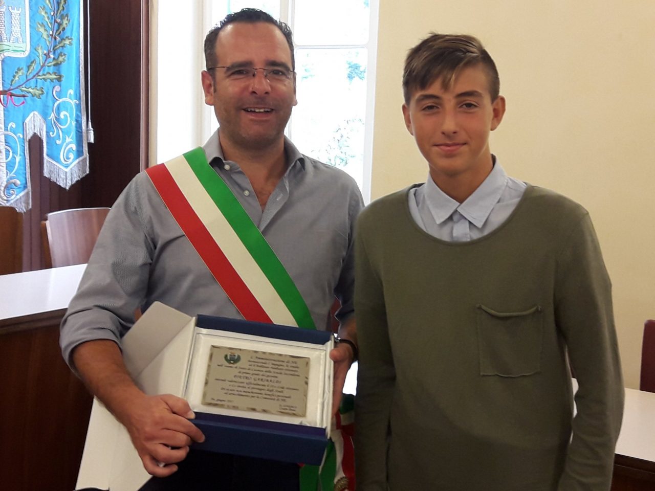 Val Graveglia, uno studente da 10 e Lode