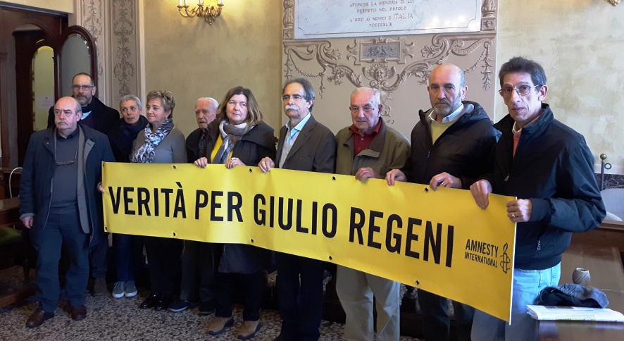“Verità per Giulio Regeni”: l’associazione del Tigullio scrive al nuovo ambasciatore in Egitto