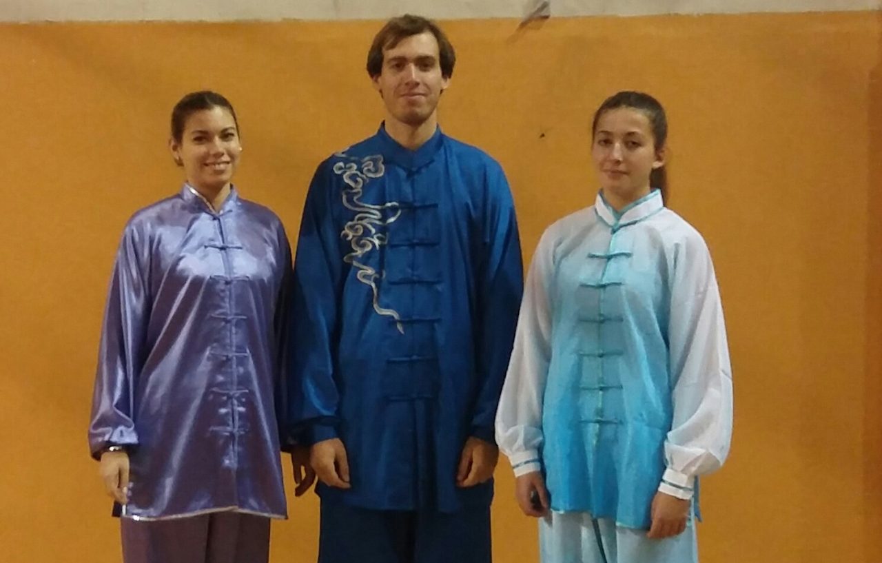 Dal Tigullio alla Cina per partecipare ai Campionati del Mondo di Wushu Kung Fu