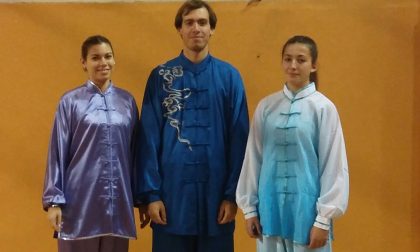 Dal Tigullio alla Cina per partecipare ai Campionati del Mondo di Wushu Kung Fu