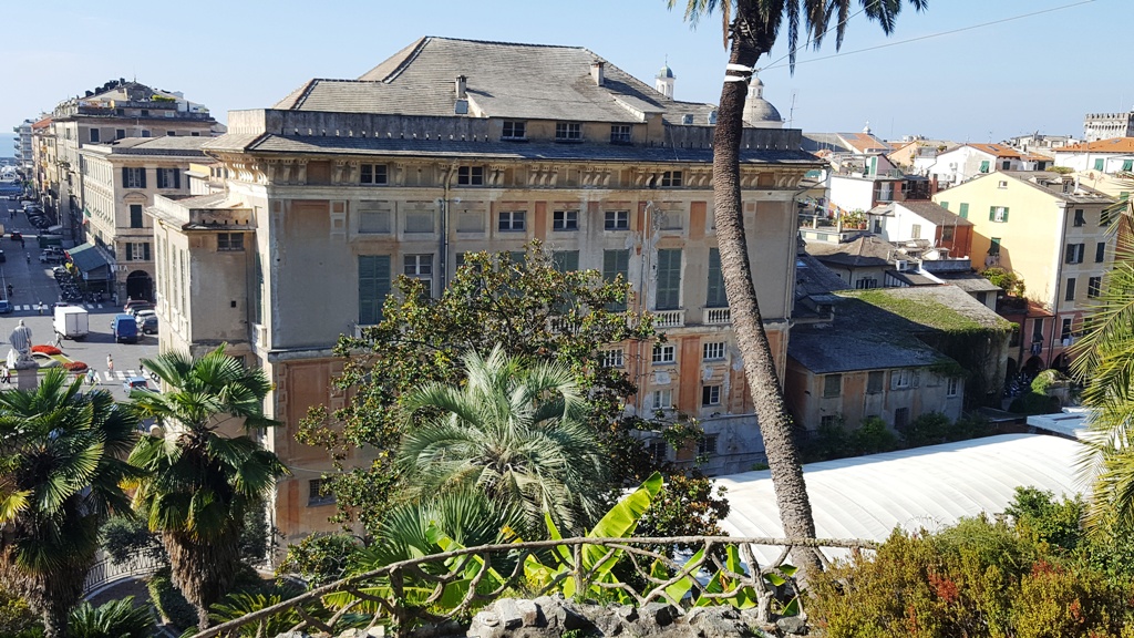 A Chiavari un incontro su Palazzo Rocca