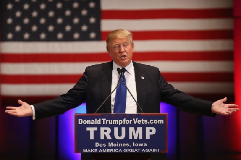 «Grazie Trump per aver salvato il giorno di Cristoforo Colombo»