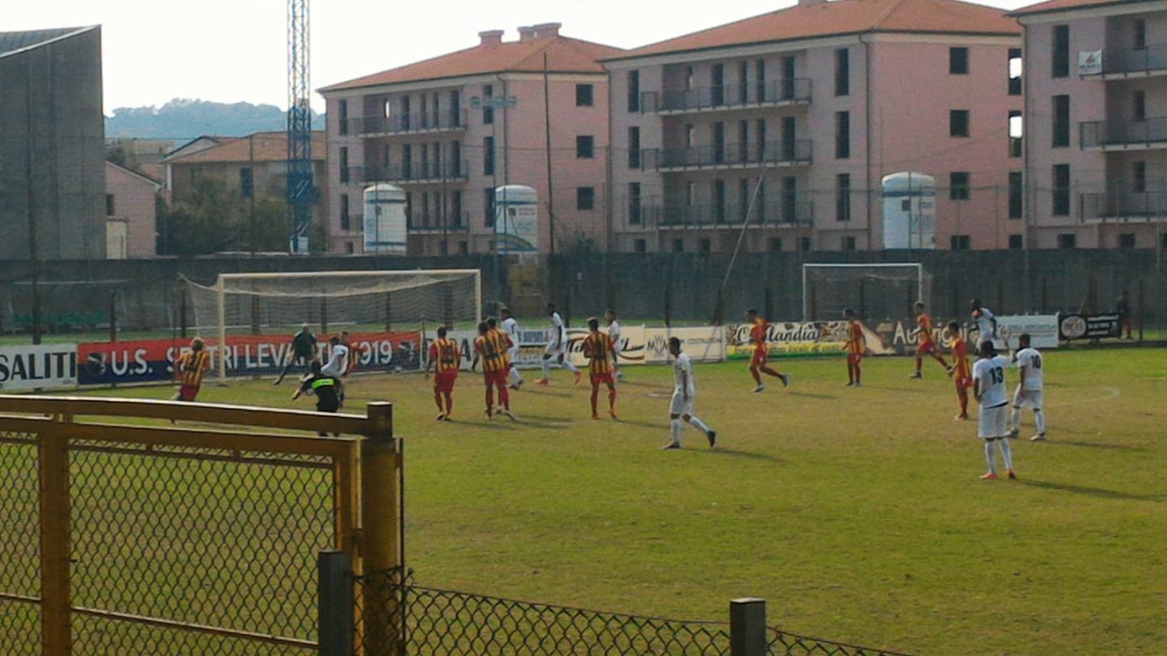 Coppa Italia, il Sestri Levante batte il Finale e passa il turno