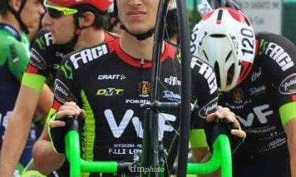 Il ciclista Loris Calipa in evidenza al Circuito Molinese Memorial Angeleri