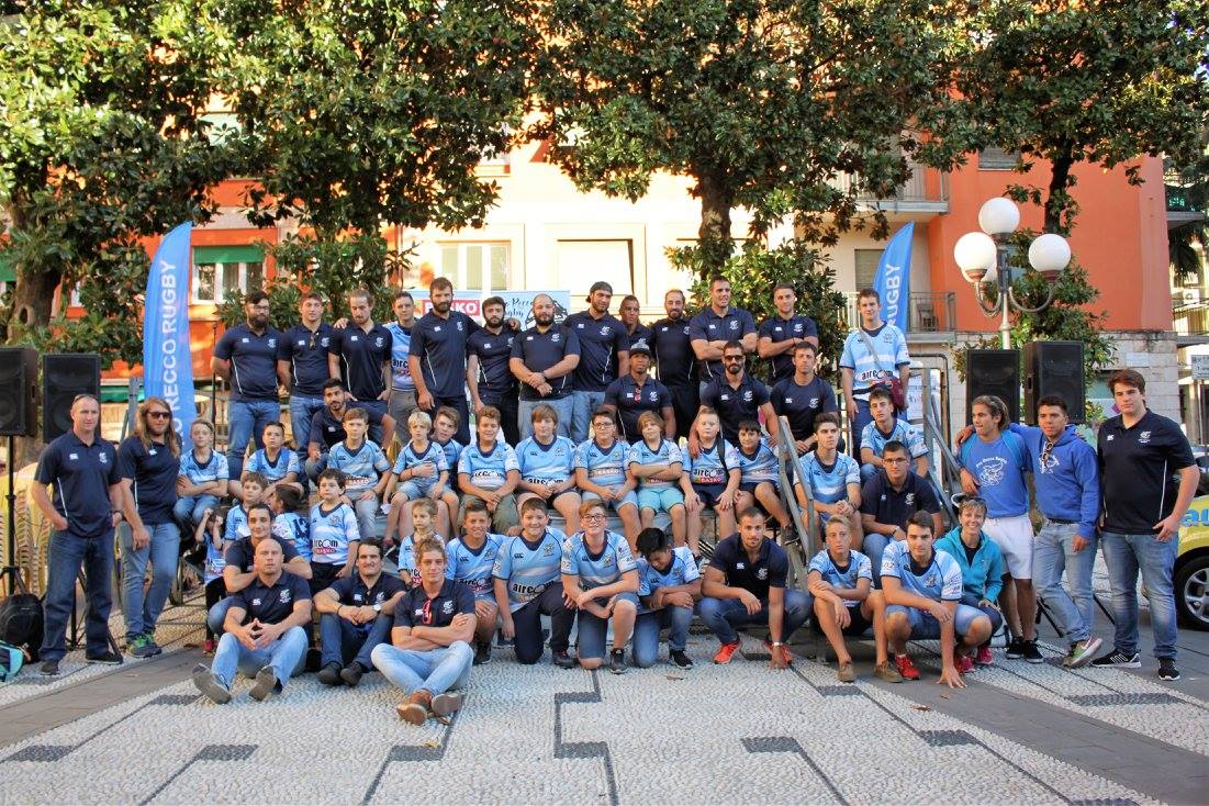 La Pro Recco Rugby si è presentata alla città