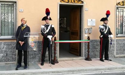 Nuova caserma dei Carabinieri a Torriglia: "Dopo anni di tagli, invertiamo la tendenza"