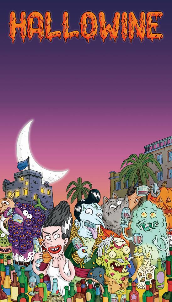 Halloween diventa Hallowine a Rapallo con Vino a spasso