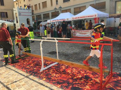 Tutto pronto per Pompieropoli