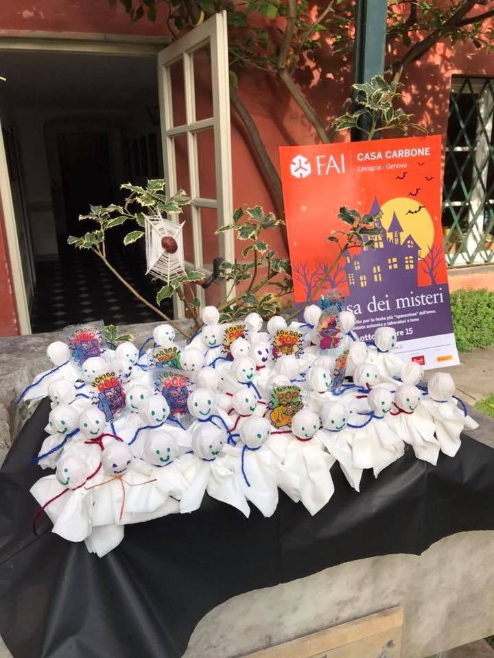 Halloween arriva anche in ludobiblioteca e a Casa Carbone