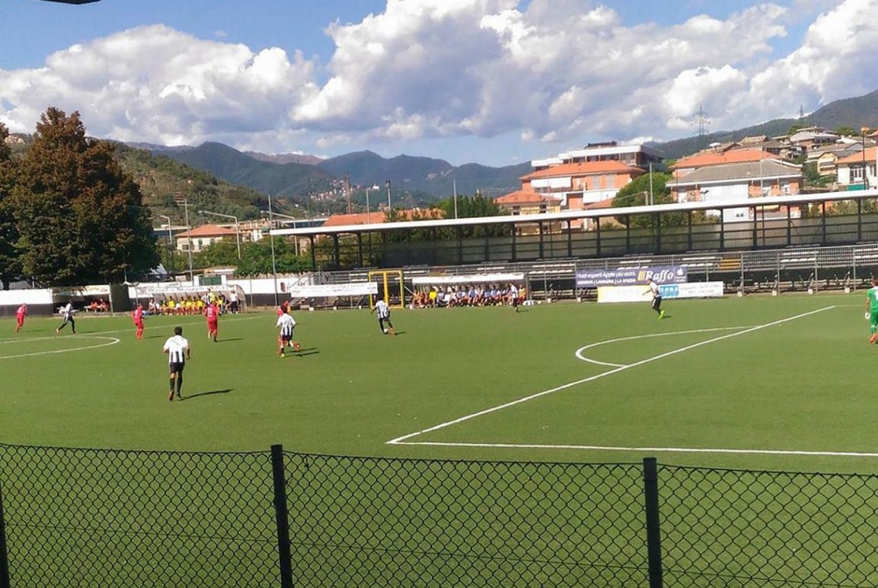 Rissa allo stadio Riboli, denunciato tifoso