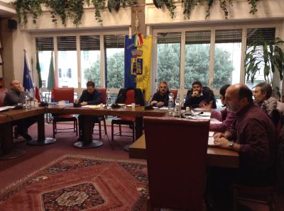 Riprese in consiglio, Zoagli dice no
