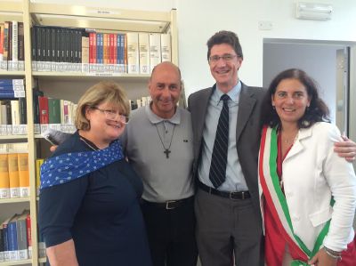 La biblioteca Gatto Fliscano compie un anno