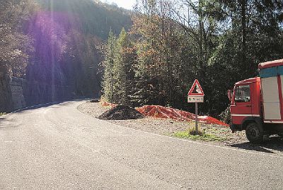 Rezzoaglio, riapre a doppio senso la 586