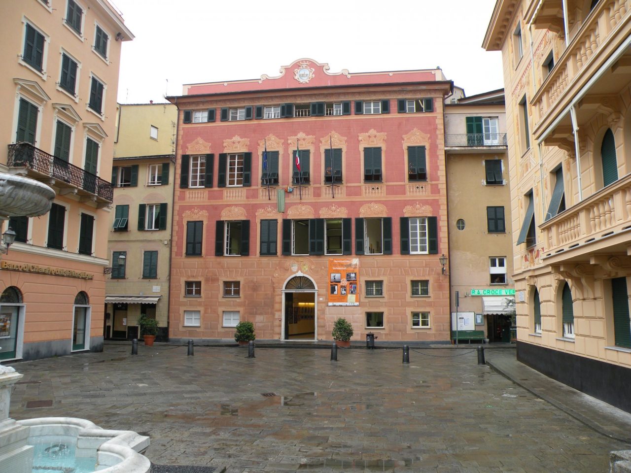 Vento forte, fuochi vietati a Sestri Levante