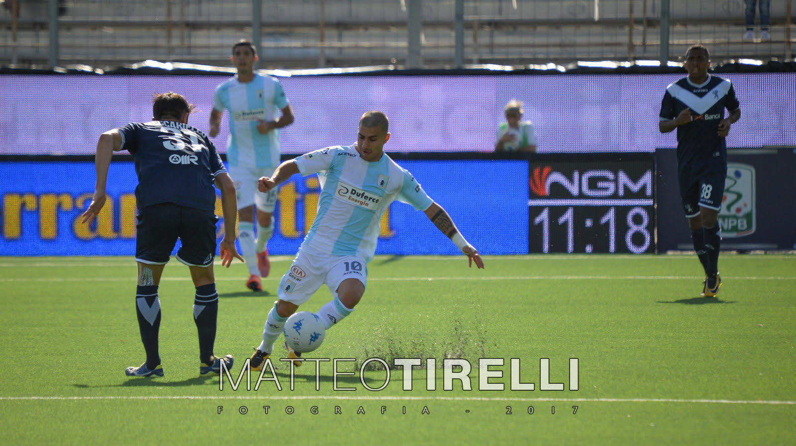 Entella - Brescia