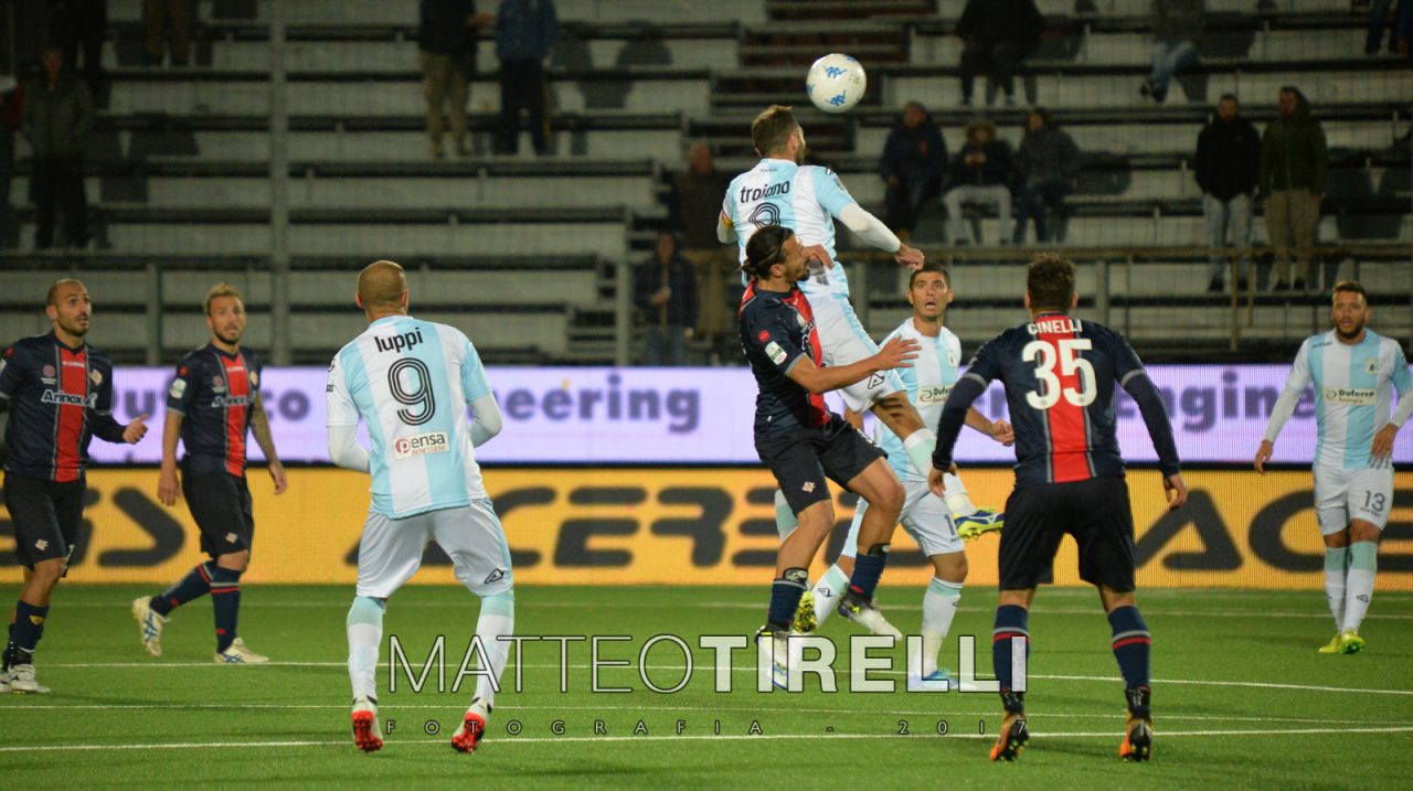 L’Entella affronterà il Palermo