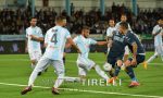 Entella sconfitta dal Palermo, la partita finisce due a zero