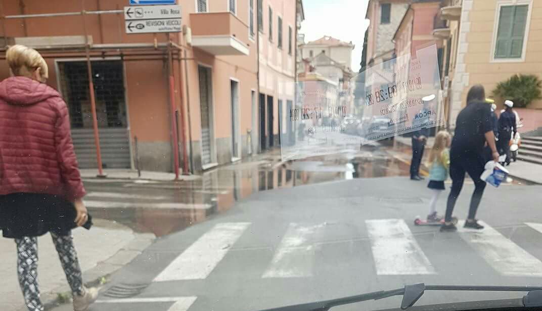 Guasto alle condutture, senz’acqua un quartiere di Sestri