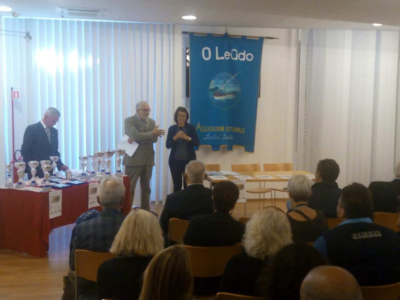 Stamane la premiazione del concorso di poesia dell’Associazione O Leûdo