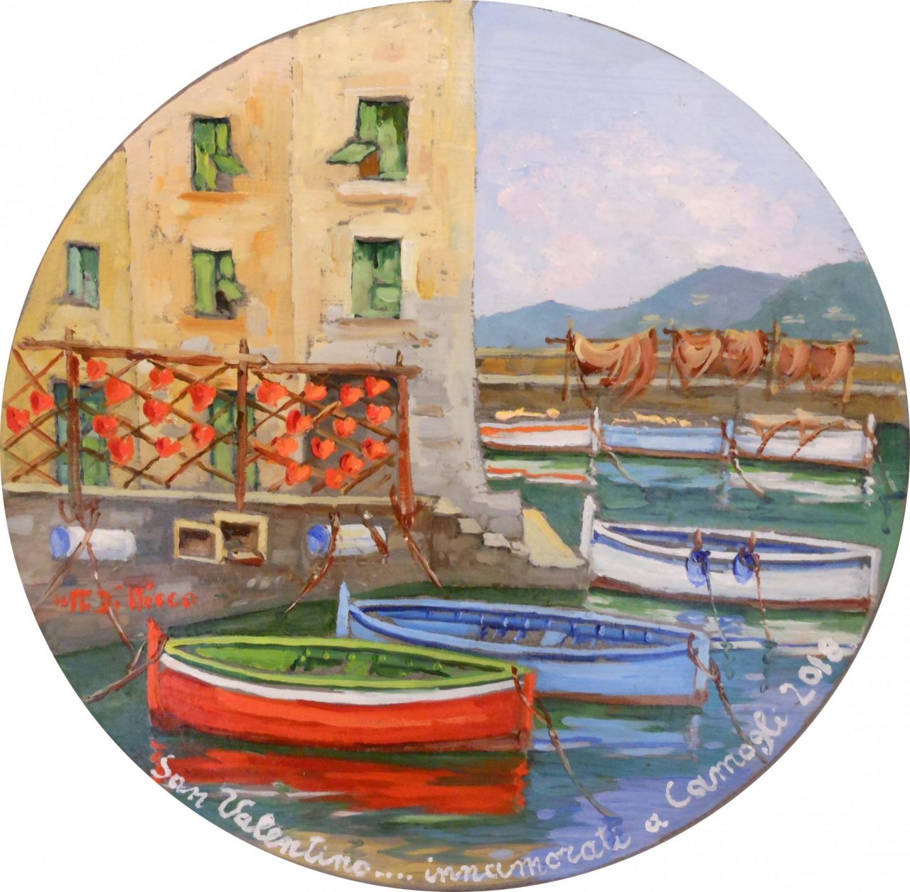 Innamorati a Camogli, via al bando per le poesie di San Valentino