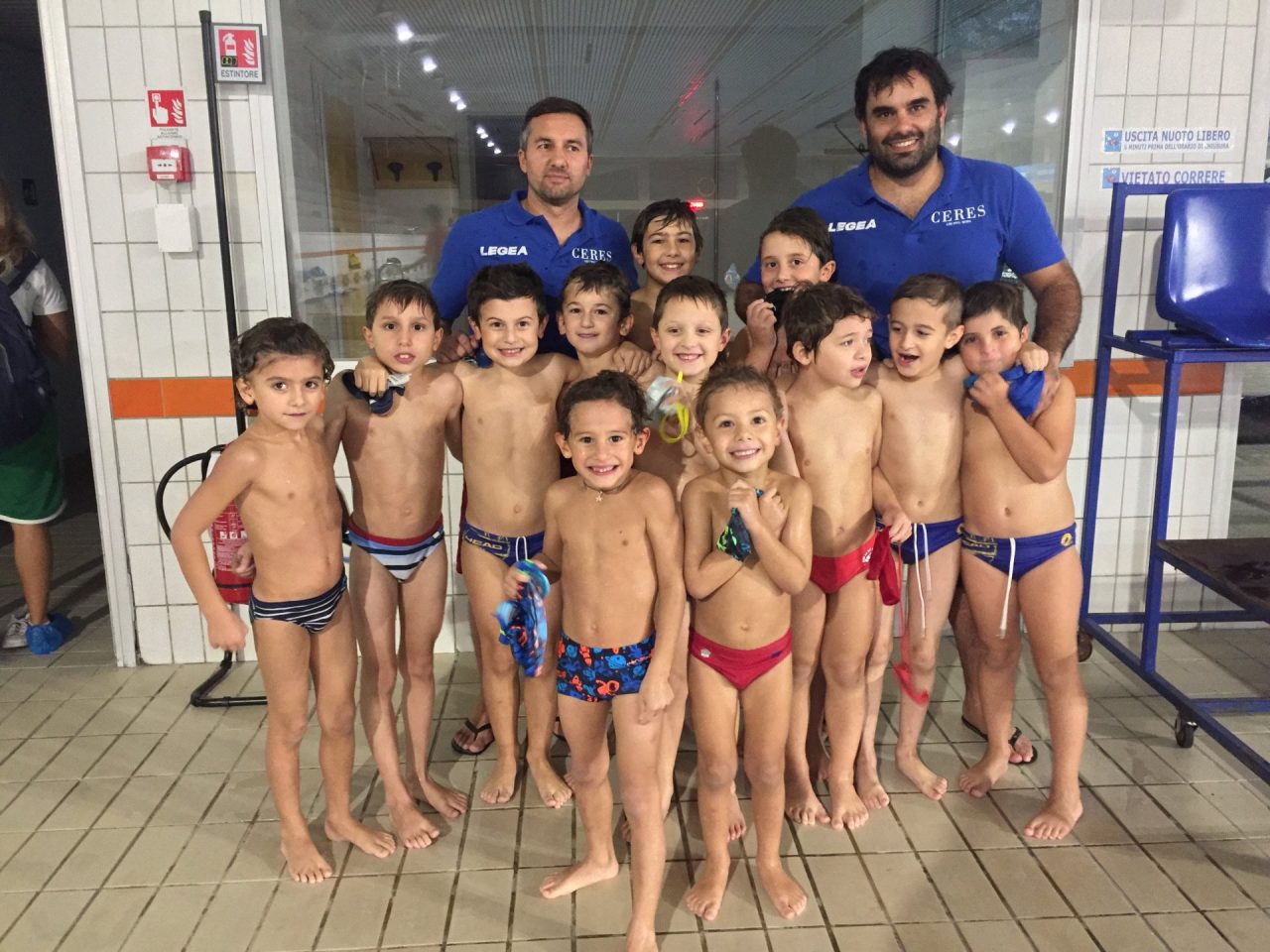 La Pro Recco Waterpolo Youth Academy si espande