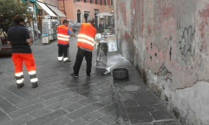 30mila euro dal Comune per integrare la pulizia della città
