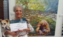 La pittrice lavagnese Maria Cristina Rumi si distingue al premio d'arte Quarto Pianeta